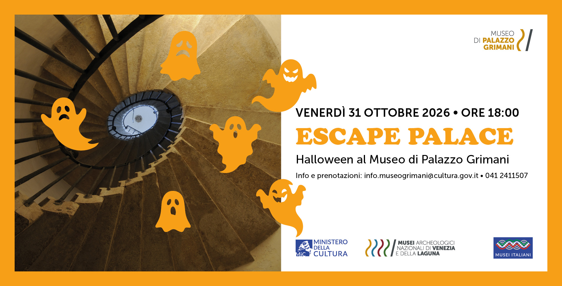 Escape Palace | Halloween al Museo di Palazzo Grimani